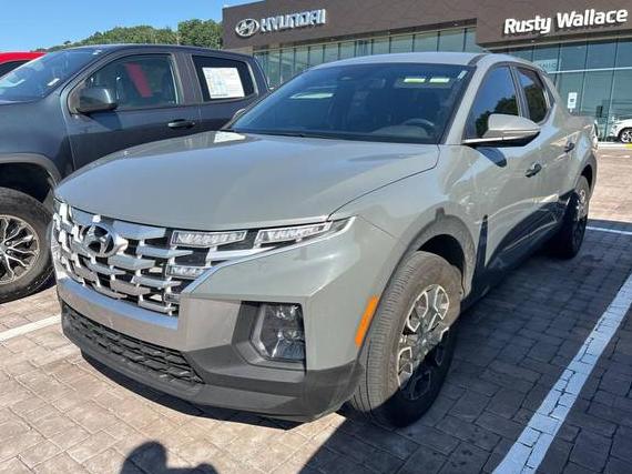 HYUNDAI SANTA CRUZ 2024 5NTJB4DE6RH116672 image